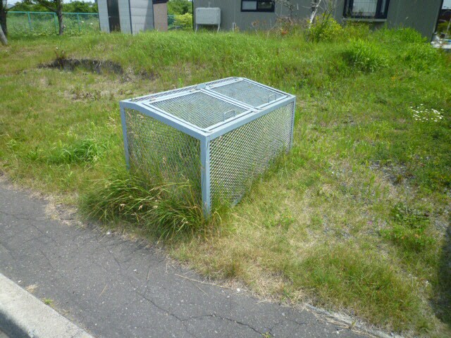 四丁目ハイツの物件外観写真