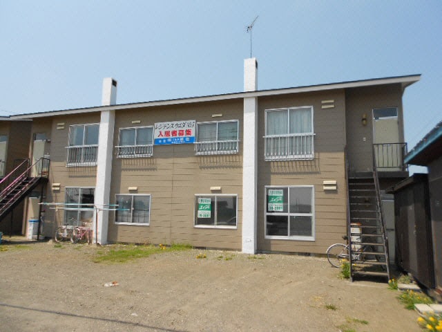 レジデンスウエダＮｏ．５の物件外観写真