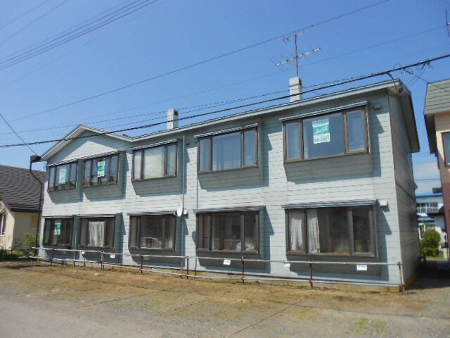 コーポ白蓮の物件外観写真