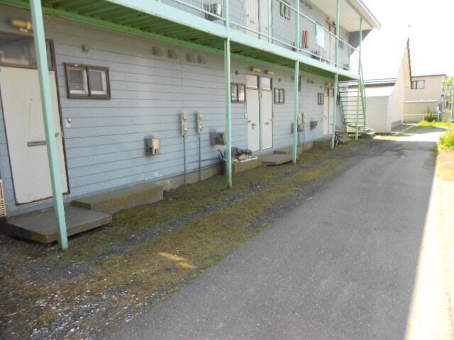 コーポ白蓮の物件外観写真