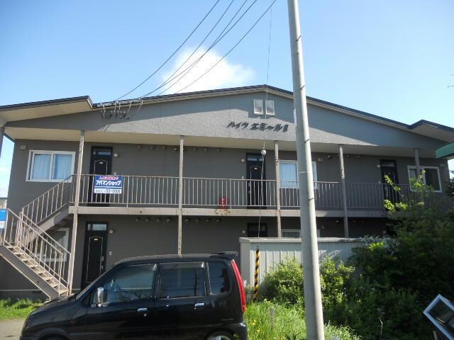 ハイツエミールⅡの物件外観写真