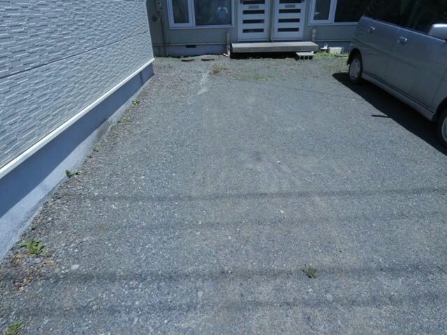 ハッピーハイツの物件外観写真