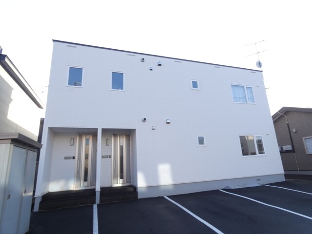 文苑３－４８－１１テラスハウスの物件外観写真