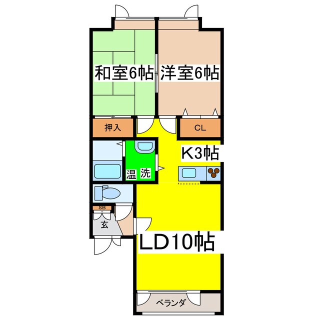ザアレンジコウの物件間取画像