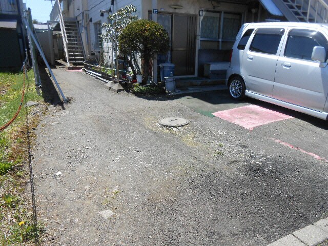 大王マンションの物件外観写真