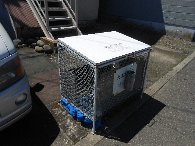 大王マンションの物件外観写真