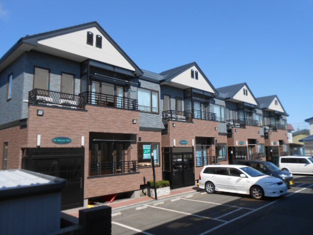 ザアレンジミキの物件外観写真