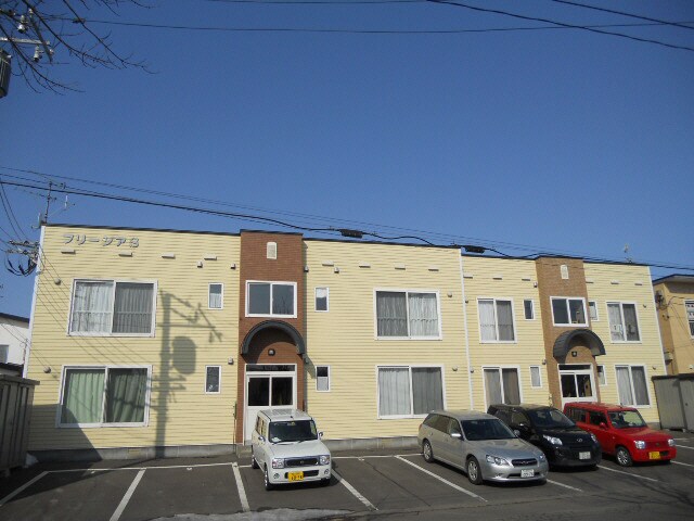 フリージアＳの物件外観写真