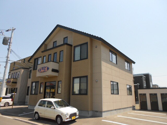 カーサ文苑Ａ号館の物件外観写真