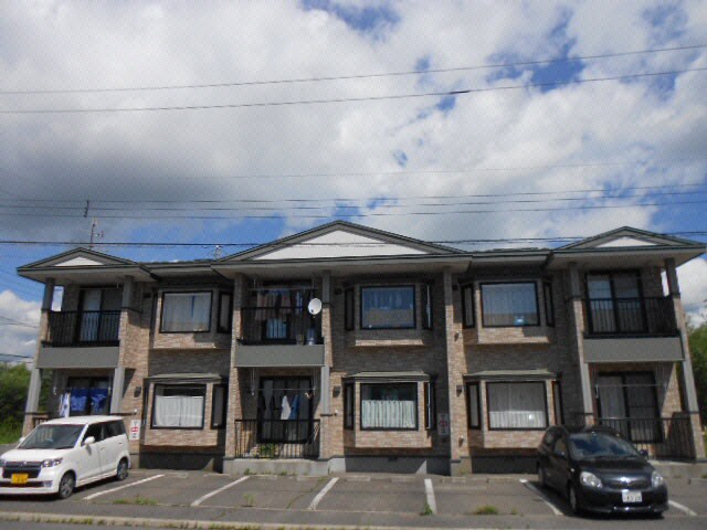 クリアＳの物件外観写真