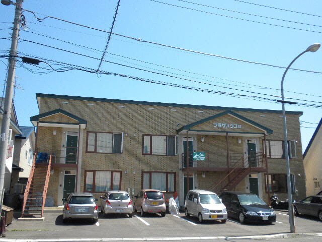 プラザハウスⅢの物件外観写真