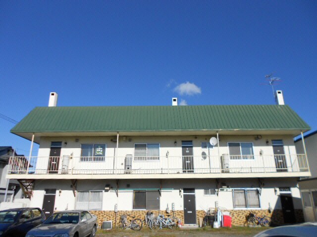 共栄ハイツの物件外観写真