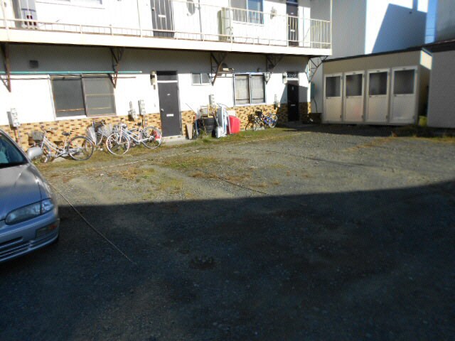 共栄ハイツの物件外観写真