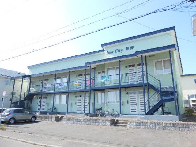 ニューシティ芦野の物件外観写真