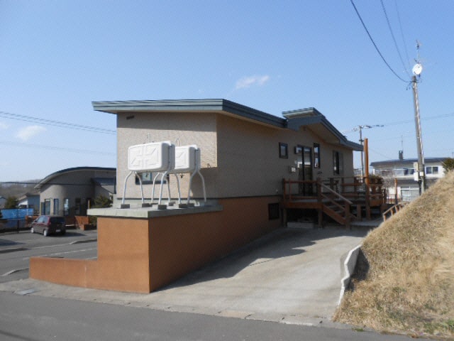 柏西６－１４テラスハウスの物件外観写真