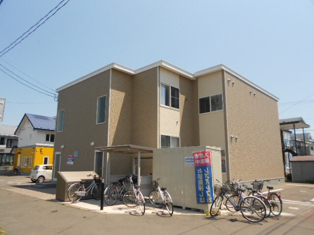 レオパレスウィンⅡの物件外観写真