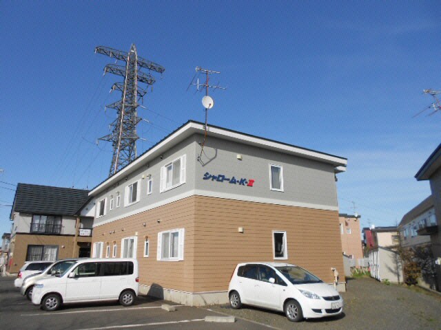 シャロームＫⅡの物件外観写真