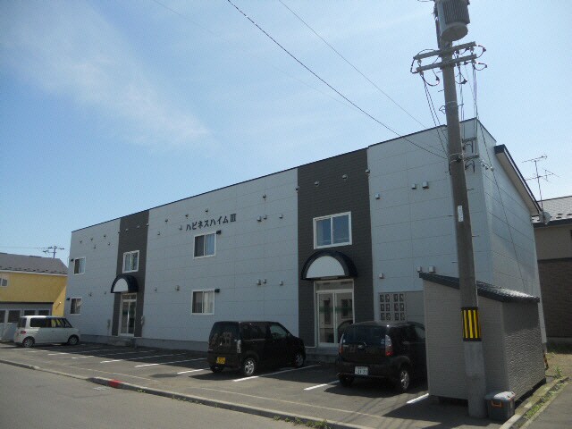 ハピネスハイムⅢの物件外観写真