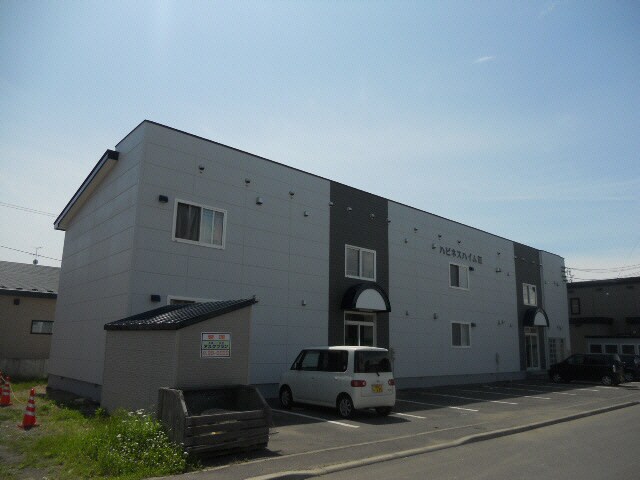 ハピネスハイムⅢの物件外観写真