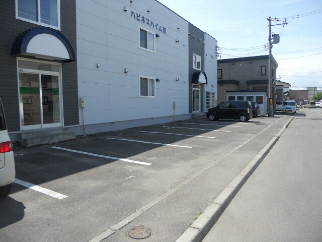 ハピネスハイムⅢの物件外観写真