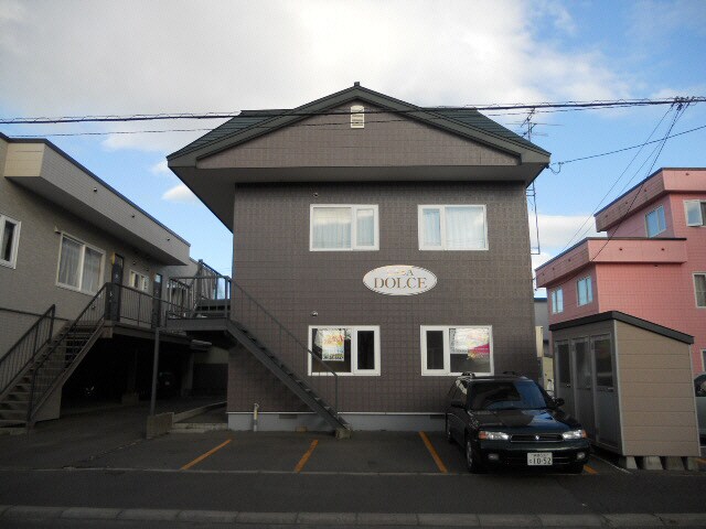 カーサドルチェの物件外観写真