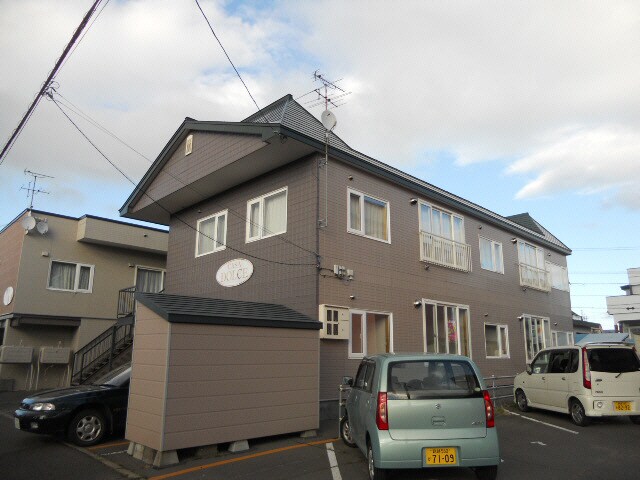 カーサドルチェの物件外観写真