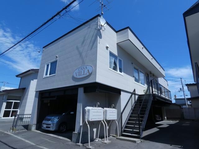 カーサビラの物件外観写真