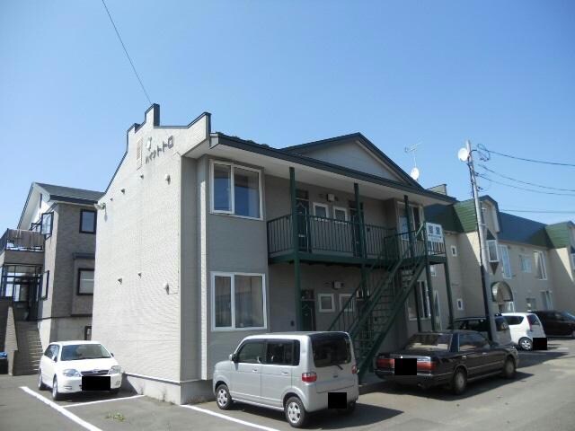 ハイツトトロの物件外観写真