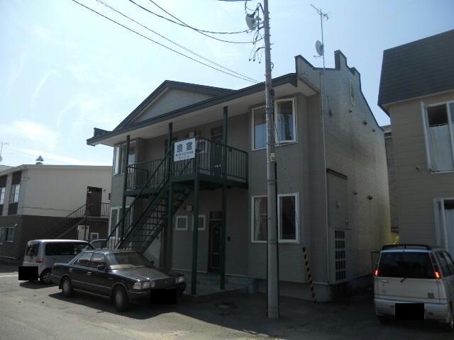 ハイツトトロの物件外観写真