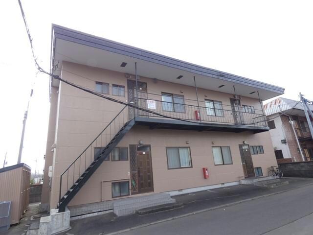 リバーハイツＡの物件外観写真