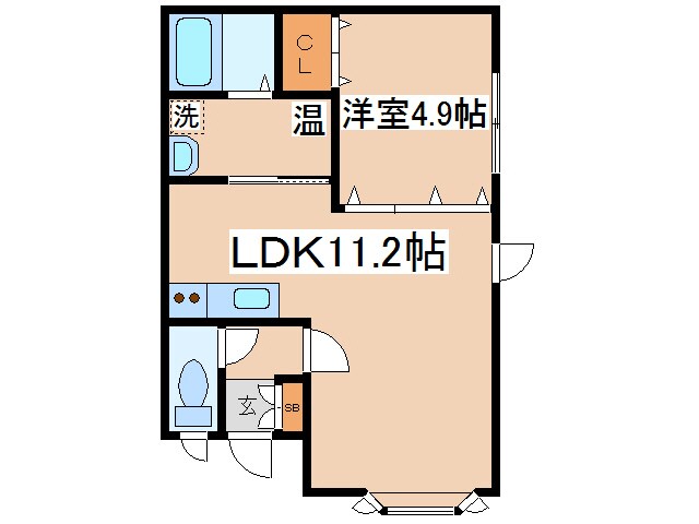 来人館　昭和の物件間取画像