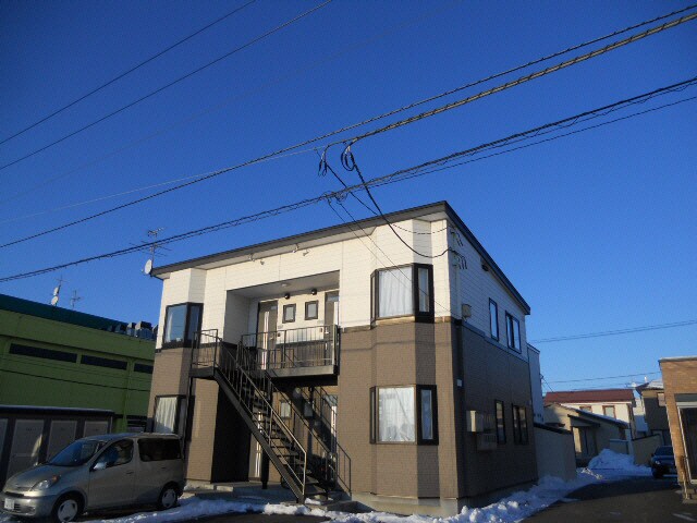 来人館　昭和の物件外観写真