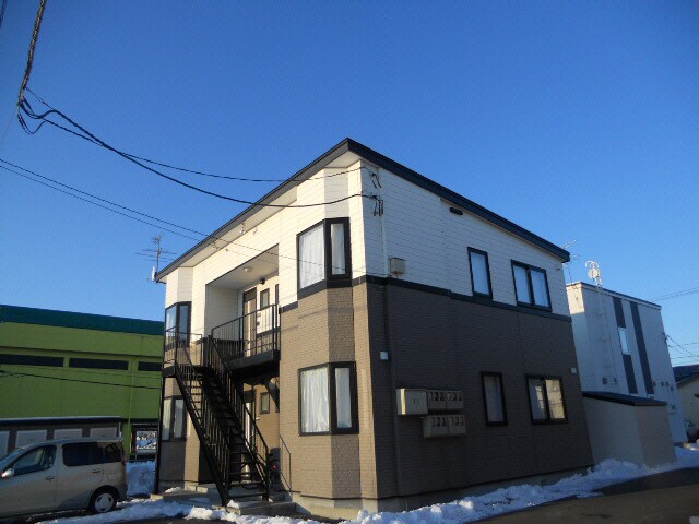 来人館　昭和の物件外観写真