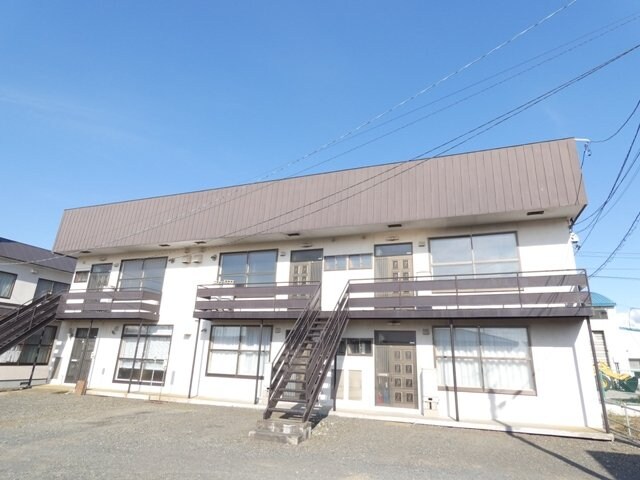 福得マンションの物件外観写真