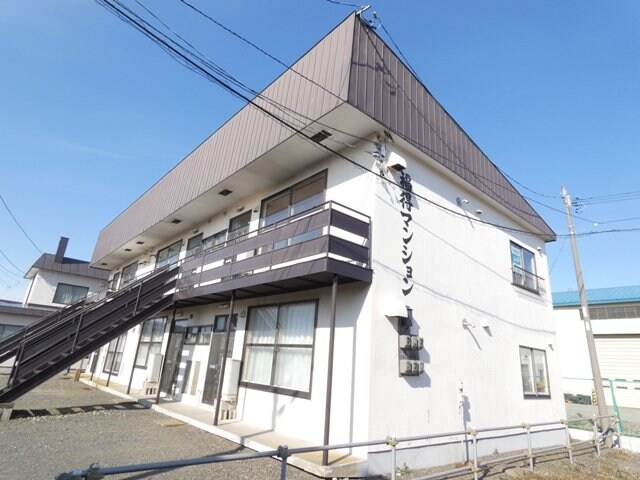 福得マンションの物件外観写真