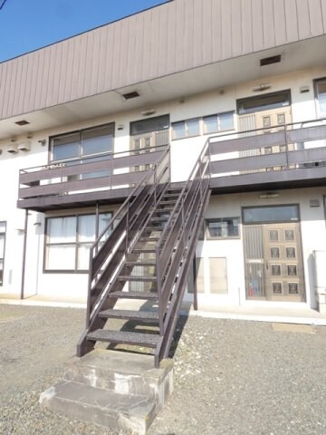 福得マンションの物件外観写真