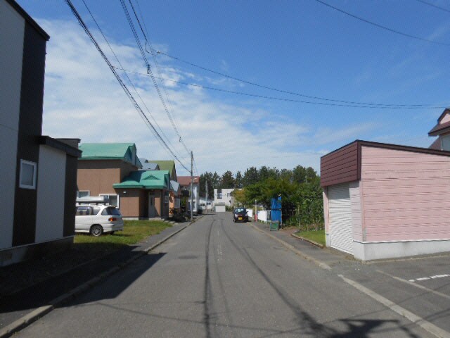 ノースシティの物件外観写真