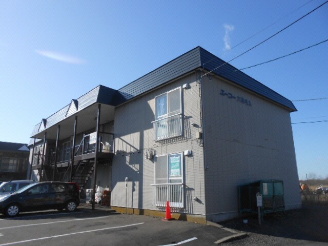 エーコー大楽毛Ａの物件外観写真