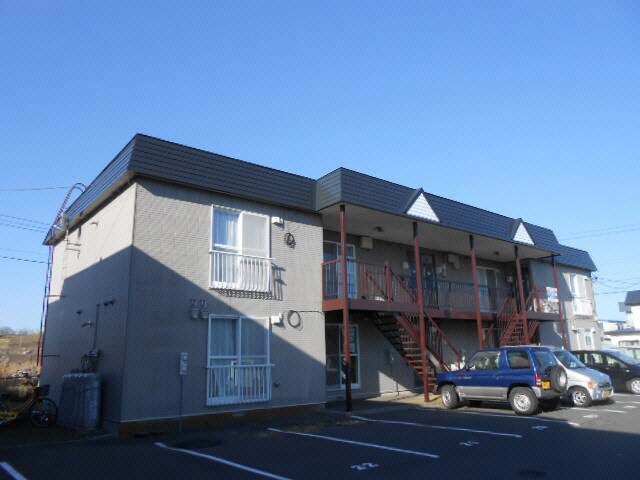 エーコー大楽毛Ａの物件外観写真