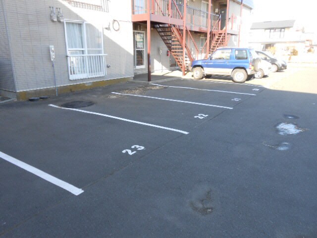 エーコー大楽毛Ａの物件外観写真