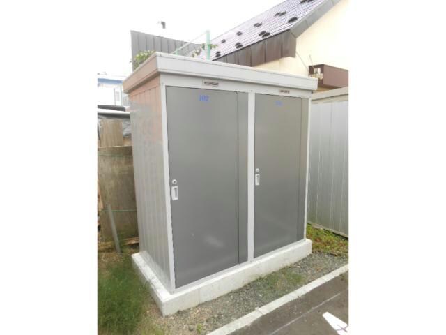 愛国ビレッジ６号館の物件内観写真