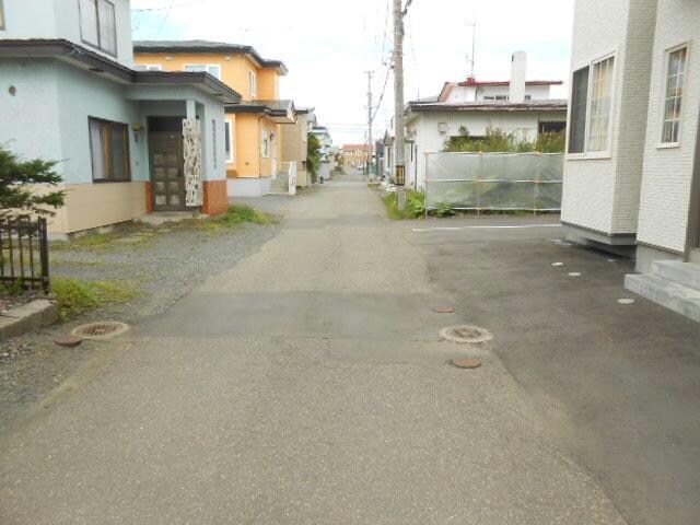 愛国ビレッジ６号館の物件外観写真