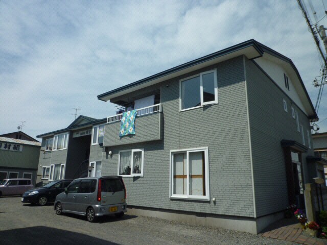 コーポ希Ⅲの物件外観写真