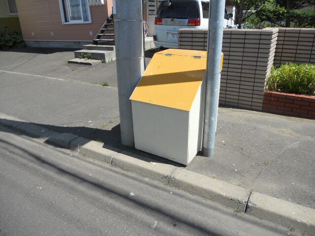 コーポアルファの物件外観写真