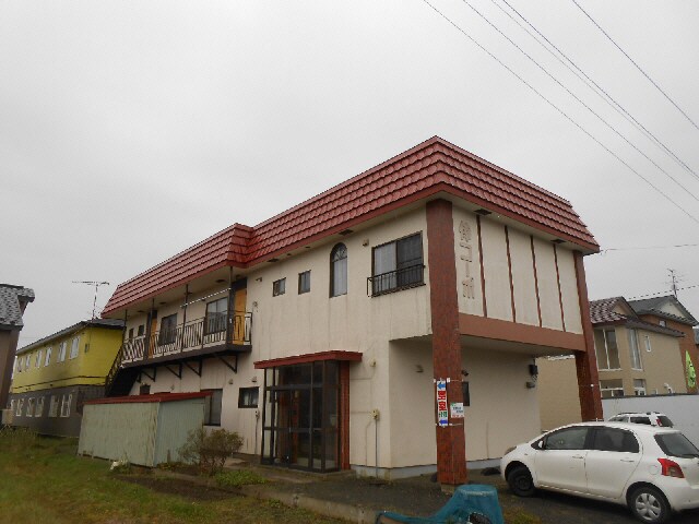 倖コーポの物件外観写真