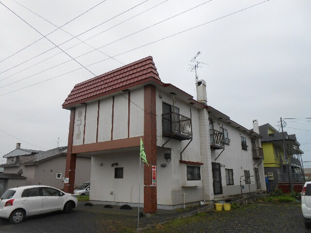 倖コーポの物件外観写真