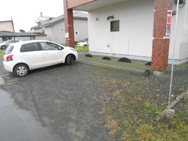 倖コーポの物件外観写真