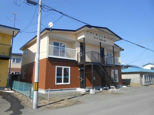 ハイツエミールⅠの物件外観写真