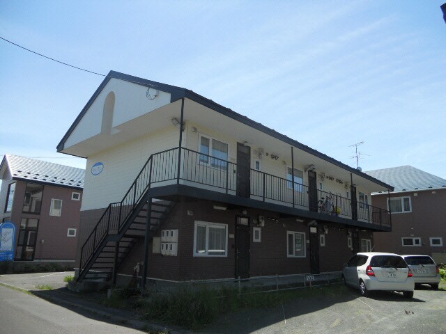 ホワイトパレスの物件外観写真