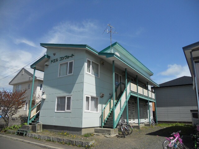 ドエルコンフォートの物件外観写真